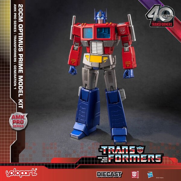 Image Of AMK Pro G1 Optimus Prime From Yolopark  (26 of 34)